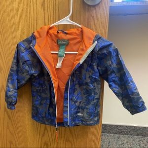 4T LL Bean Boys Raincoat